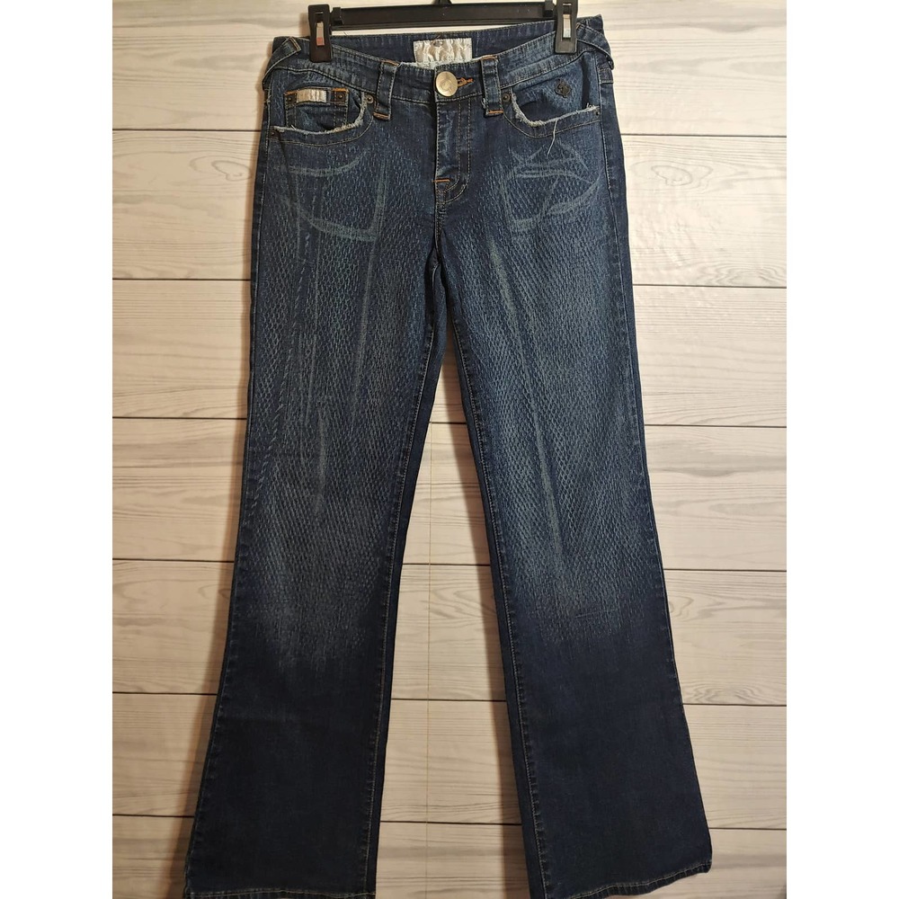 Baby Phat Juniors' Y2K Flare Jeans